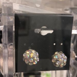 Vintage Studded Disco Ball earrings